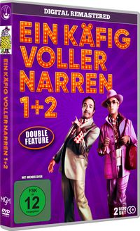 Produktbild: Ein K&auml;fig voller Narren 1+2 Box-Edition [2 DVDs]