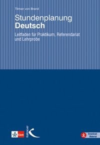 Produktbild: Stundenplanung Deutsch