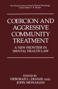 Produktbild: Coercion and Aggressive Community Treatment