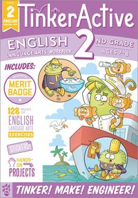 Produktbild: Butler, M: Tinkeractive Workbooks: 2nd Grade English Languag