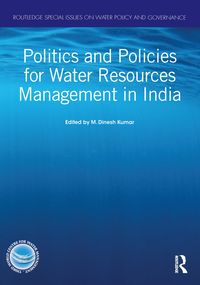 Produktbild: Politics and Policies for Water Resources Management in India