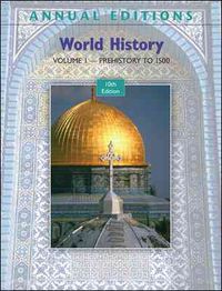 Produktbild: World History, Volume 1: Prehistory to 1500