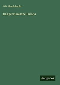 Produktbild: Das germanische Europa