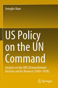 Produktbild: US Policy on the UN Command