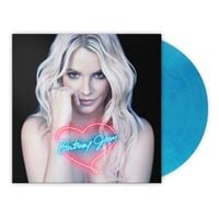 Produktbild: Britney Jean/marbled vinyl: transparent-blue