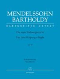 Produktbild: Mendelssohn Bartholdy, F: Erste Walpurgisnacht op. 60
