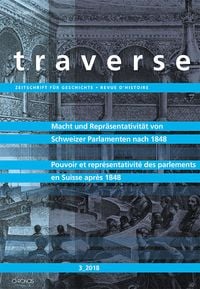 Produktbild: Macht und Repr&auml;sentativit&auml;t von Schweizer Parlamenten nach 1848