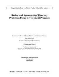 Produktbild: Review and Assessment of Planetary Protection Policy Development Processes