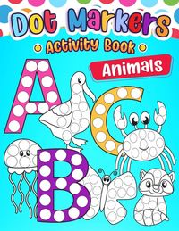 Produktbild: Dot Marker Activity Book ABC Animals
