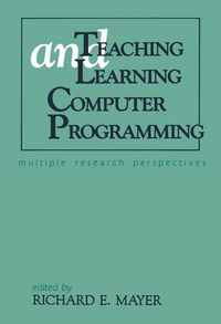 Produktbild: Teaching and Learning Computer Programming