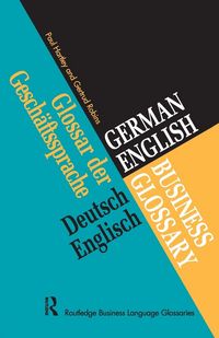 Produktbild: German/English Business Glossary