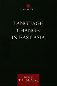 Produktbild: Language Change in East Asia