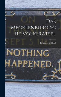 Produktbild: Das Mecklenburgische Volksr&auml;tsel