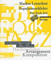 Produktbild: Popularmusiklehre. Pop, Rock, Jazz