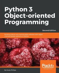 Produktbild: Python 3 Object-oriented Programming - Second Edition