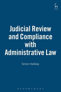 Produktbild: Judicial Review and Compliance with Administrative Law