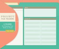 Produktbild: Chapin, K: Project File Folders
