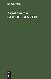 Produktbild: Goldbilanzen