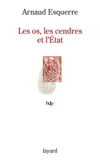 Produktbild: Les os, les cendres et l'Etat