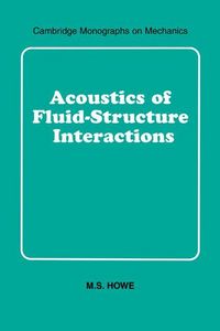 Produktbild: Acoustics of Fluid-Structure Interactions