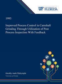 Produktbild: Improved Process Control in Camshaft Grinding Through Utilization of Post Process Inspection With Feedback