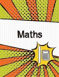 Produktbild: Maths Graph Paper Notebook
