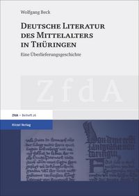 Produktbild: Deutsche Literatur des Mittelalters in Th&uuml;ringen