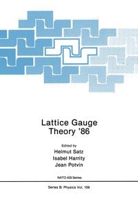Produktbild: Lattice Gauge Theory &rsquo;86