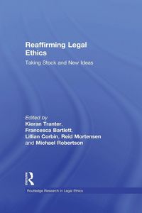 Produktbild: Reaffirming Legal Ethics