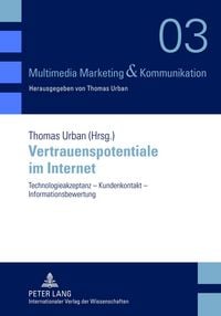 Produktbild: Vertrauenspotentiale im Internet
