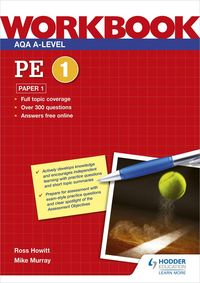 Produktbild: AQA A-level PE Workbook 1