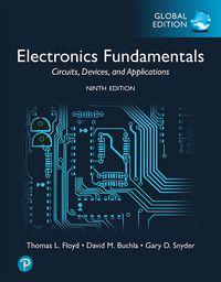 Produktbild: Electronics Fundamentals: Circuits, Devices & Applications, Global Edition (International eBook)