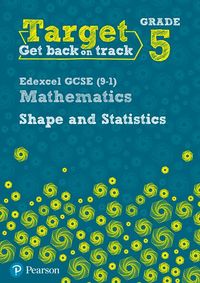 Produktbild: Target Grade 5 Edexcel GCSE (9-1) Mathematics Shape and Statistics Workbook