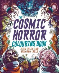 Produktbild: The Cosmic Horror Colouring Book