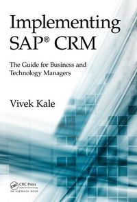 Produktbild: Kale, V: Implementing SAP (R) CRM