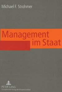 Produktbild: Management im Staat