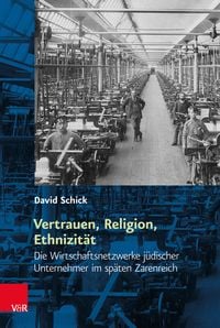 Produktbild: Vertrauen, Religion, Ethnizit&auml;t