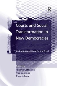 Produktbild: Courts and Social Transformation in New Democracies