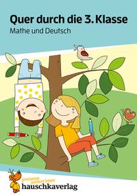 Bild vom Artikel Übungsheft Mathe und Deutsch 3. Klasse vom Autor Tina Harder