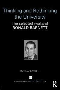 Produktbild: Thinking and Rethinking the University