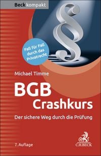 Produktbild: BGB Crashkurs