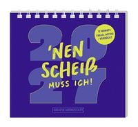 Produktbild: Mini-Kalender 2027 'Nen Schei&szlig; muss ich!