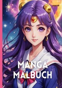Produktbild: Manga Malbuch