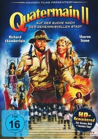 Produktbild: Quatermain 2 - Auf der Suche nach der geheimnisvollen Stadt