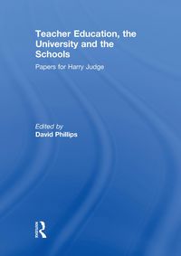 Produktbild: Teacher Education, the University and the Schools