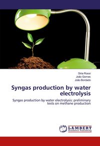 Produktbild: Syngas production by water electrolysis