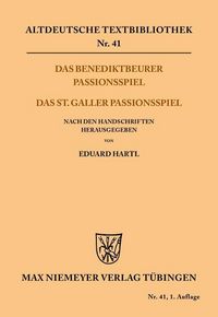 Produktbild: Das Benediktbeurer Passionsspiel
