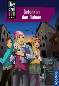 Produktbild: Die drei !!!, 71, Gefahr in den Ruinen (drei Ausrufezeichen)