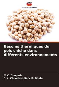 Produktbild: Besoins thermiques du pois chiche dans diff&eacute;rents environnements