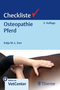 Produktbild: Checkliste Osteopathie Pferd